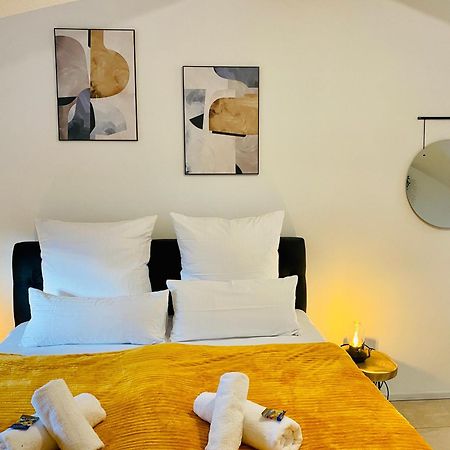 Design-Apartment II Klimaanlage I Basel 8 Km I Boxspring I Nespresso Weil am Rhein Exterior photo