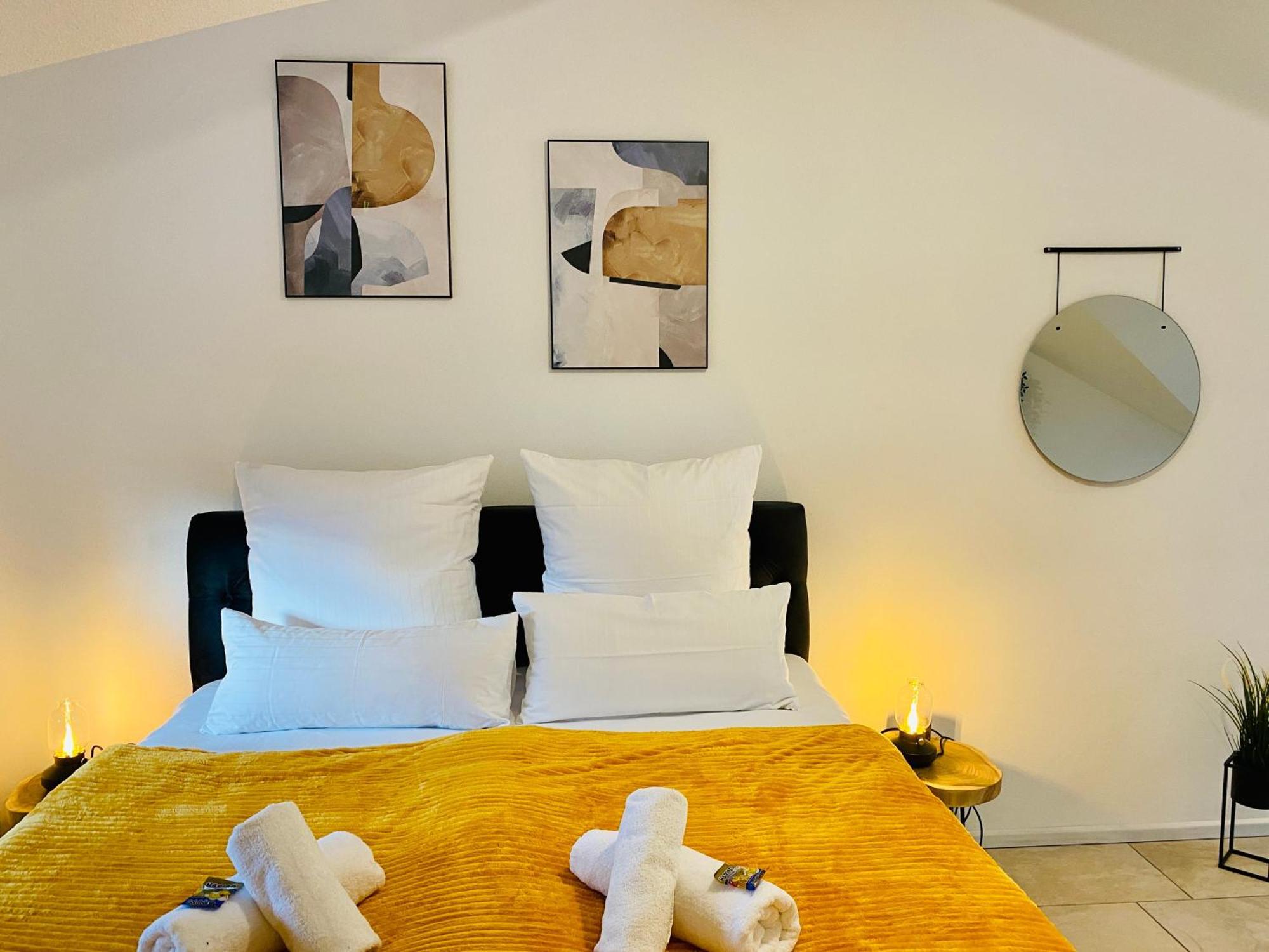 Design-Apartment II Klimaanlage I Basel 8 Km I Boxspring I Nespresso Weil am Rhein Exterior photo