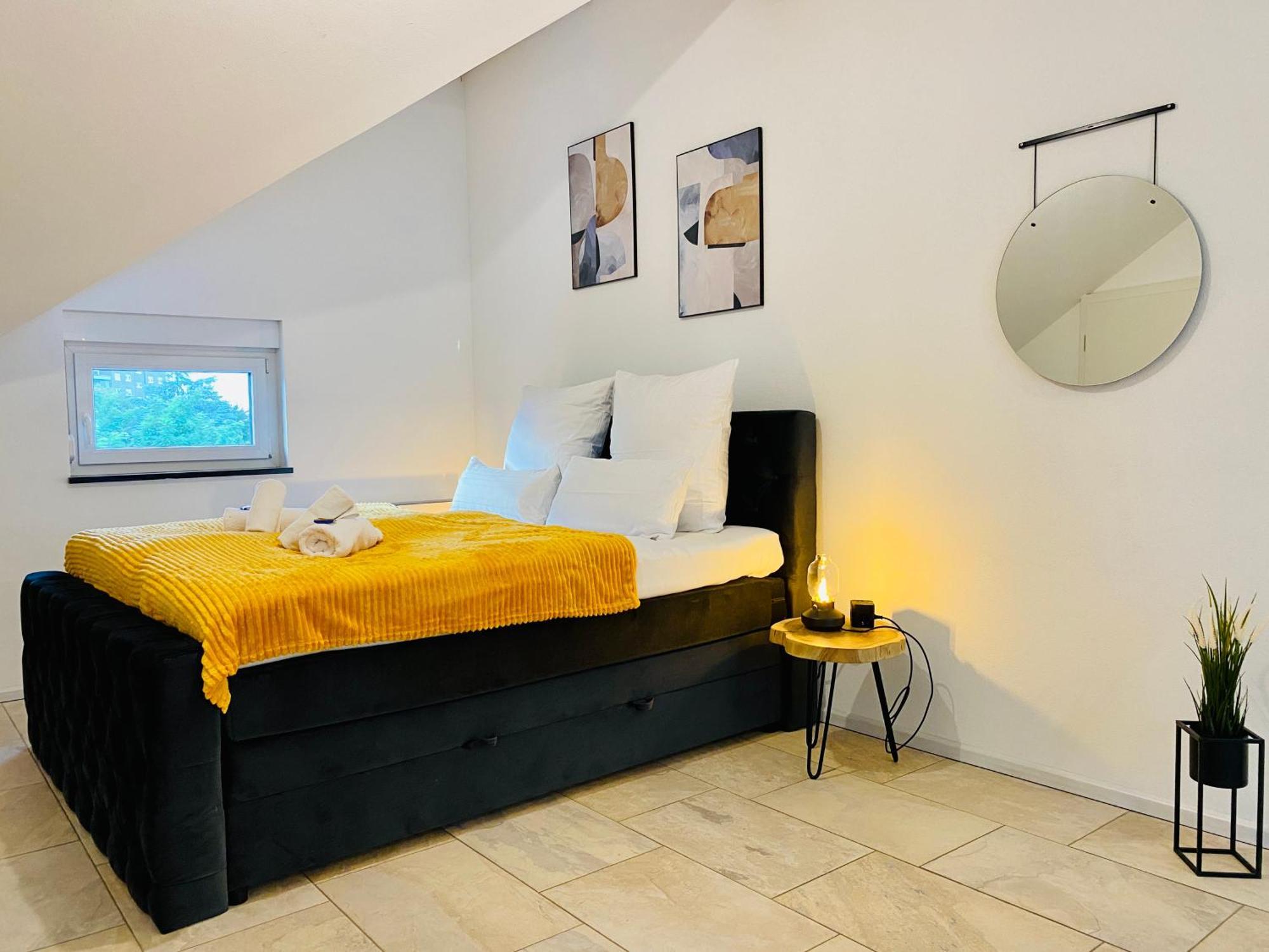 Design-Apartment II Klimaanlage I Basel 8 Km I Boxspring I Nespresso Weil am Rhein Exterior photo
