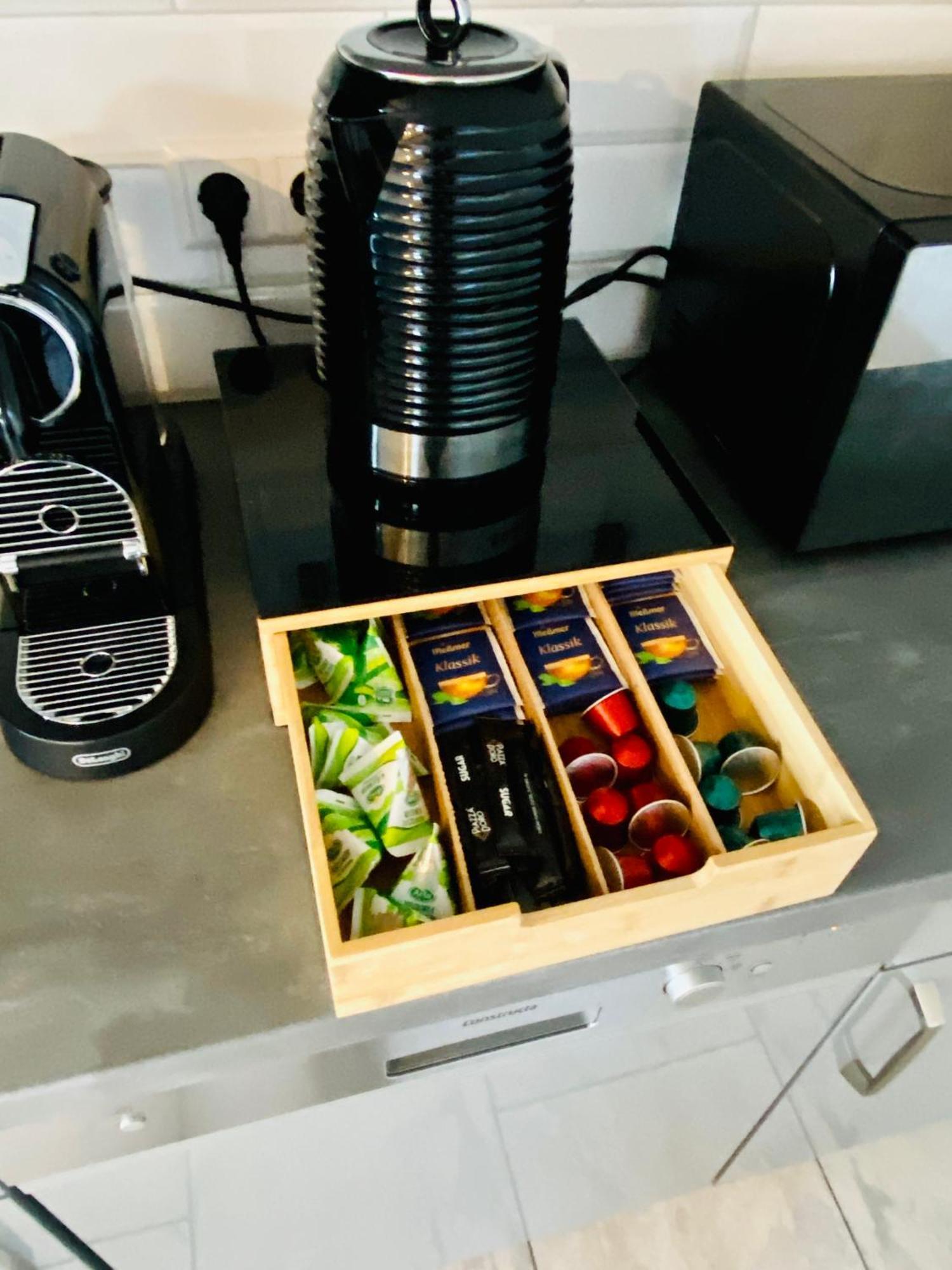 Design-Apartment II Klimaanlage I Basel 8 Km I Boxspring I Nespresso Weil am Rhein Exterior photo