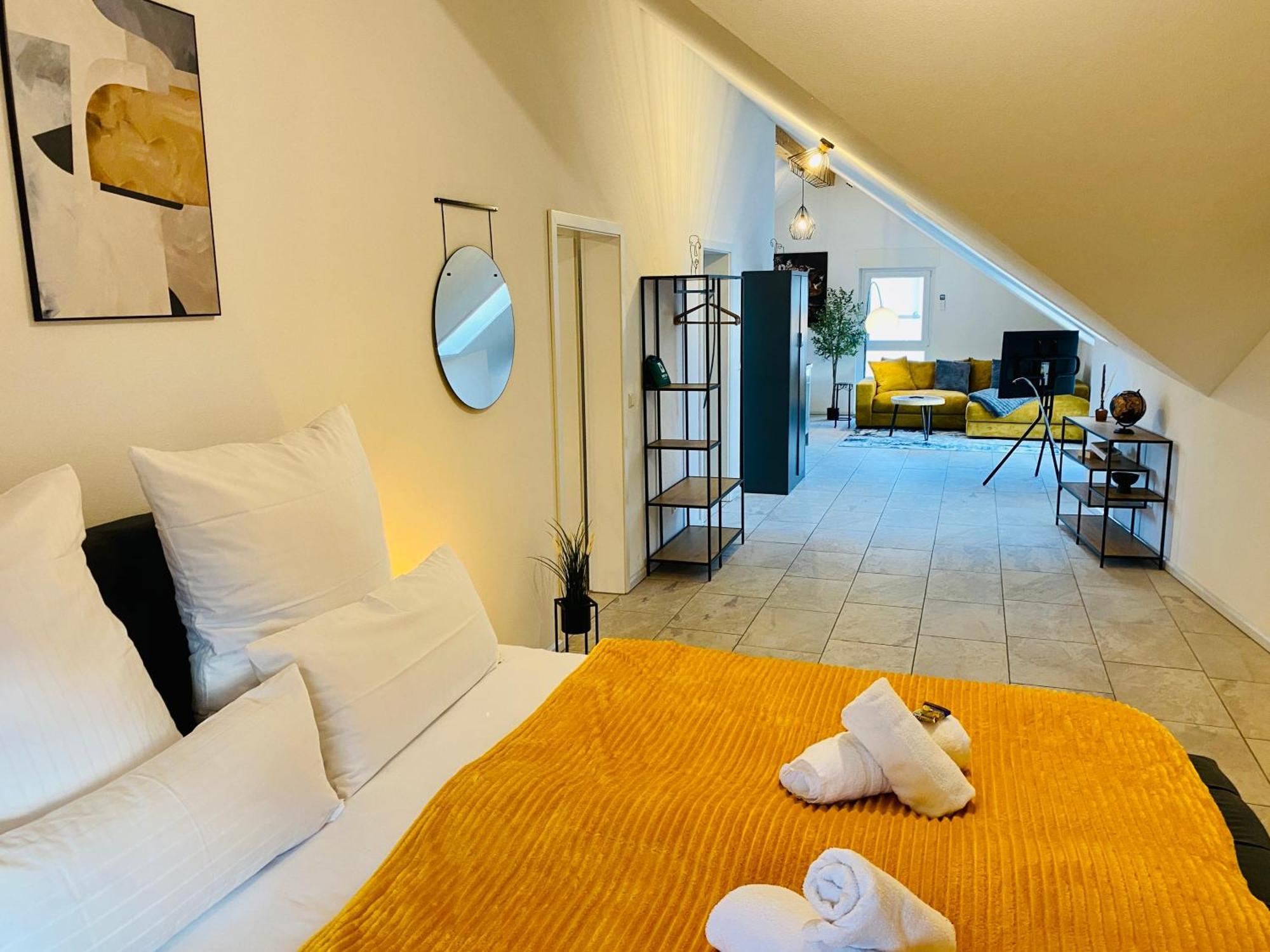 Design-Apartment II Klimaanlage I Basel 8 Km I Boxspring I Nespresso Weil am Rhein Exterior photo