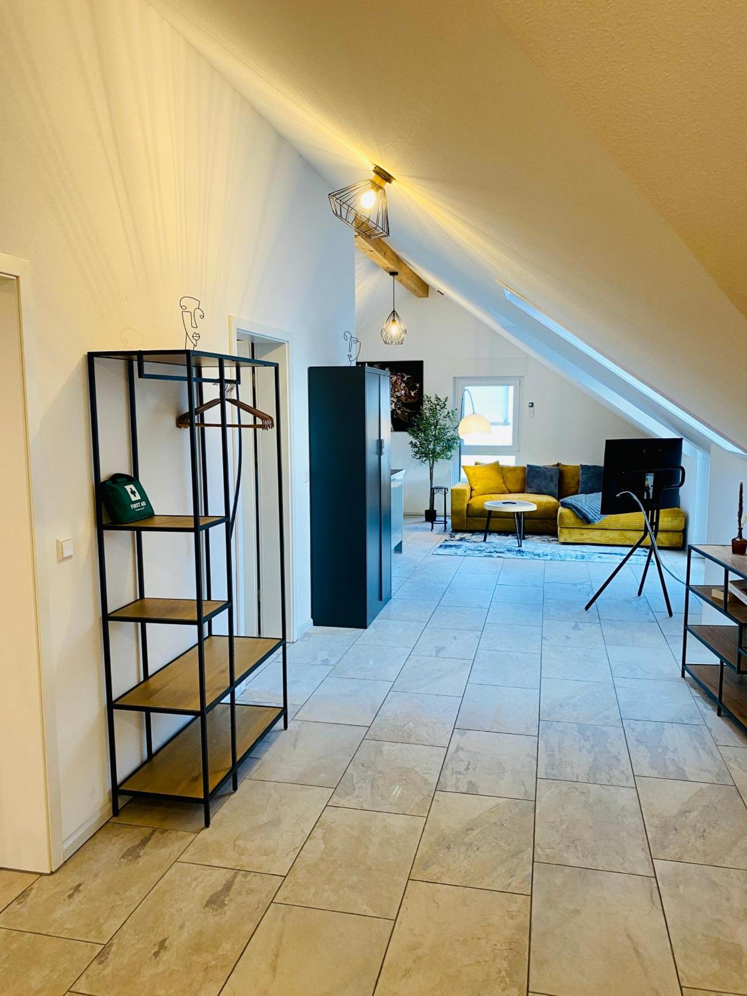Design-Apartment II Klimaanlage I Basel 8 Km I Boxspring I Nespresso Weil am Rhein Exterior photo