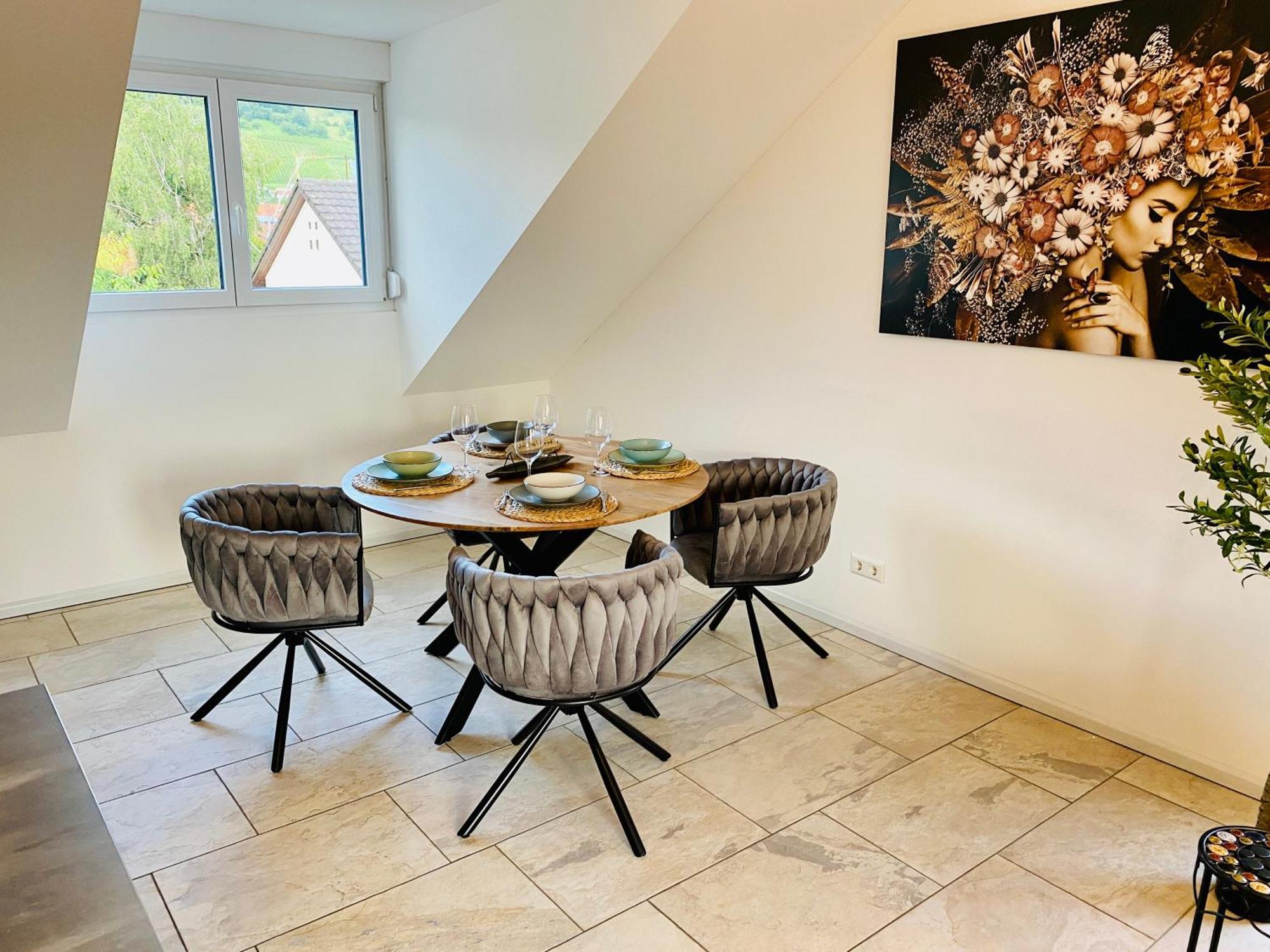 Design-Apartment II Klimaanlage I Basel 8 Km I Boxspring I Nespresso Weil am Rhein Exterior photo